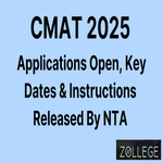 CMAT 2025 Applications Opened By NTA